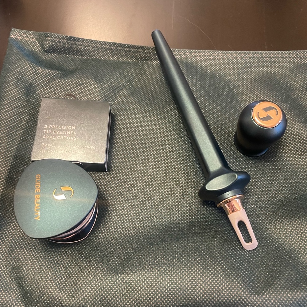 Guide Beauty Eyeliner Duo - Black